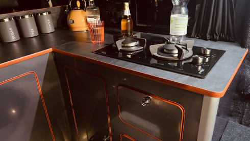 Tina – 5 berth Ford bus from 2018