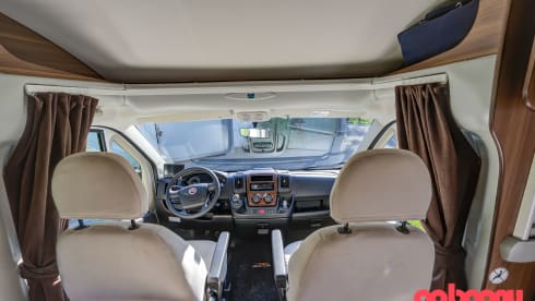 Rental of well-equipped family camper