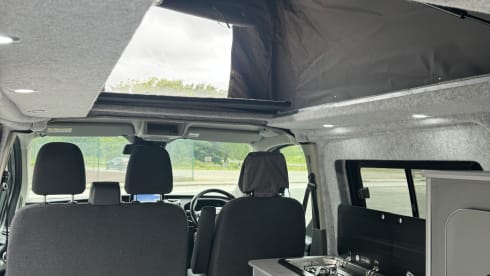 4 berth Ford campervan from 2018