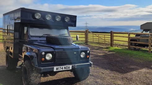Indie Belle – Land Rover Camper