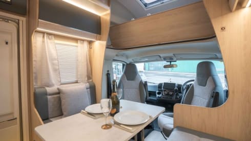 2026 Reg - 6 berth Autotrail Motorhome