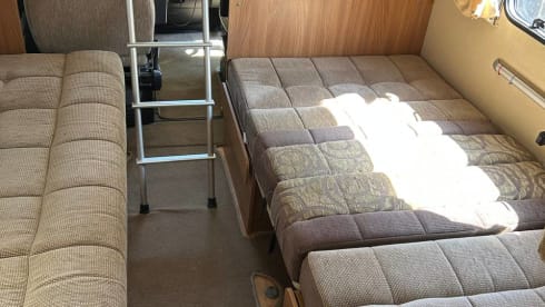 Swiftie – Comfortable 4-Berth Swift Motorhome- Your Home on the road