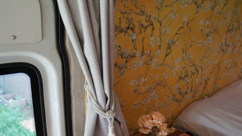 Albatros – The ultimate off-grid campervan: indoor shower, electric cooking and more