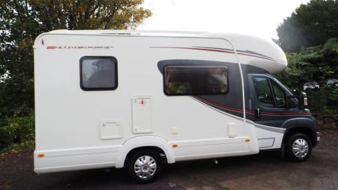 Stella – 4 berth Autotrail Imala 2017 (Daily rate includes insurance)
