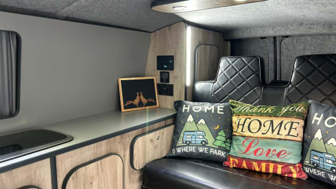 Adventure Awaits – Newley converted 2 to 4 berth Volkswagen campervan