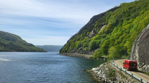 Safari kampeerbus – Red Sien, to fall in love with