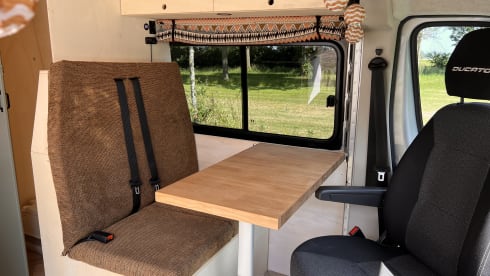 Roady – 4p Fiat bus camper from 2018