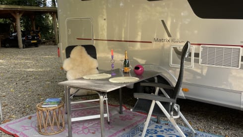 Camper het Spick… – 4p Adria Mobil semi-integrated from 2018
