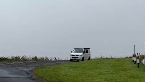4 berth Volkswagen campervan from 2014