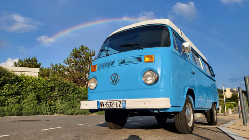 Zeppelin – Vintage Trip, combi westfalia 