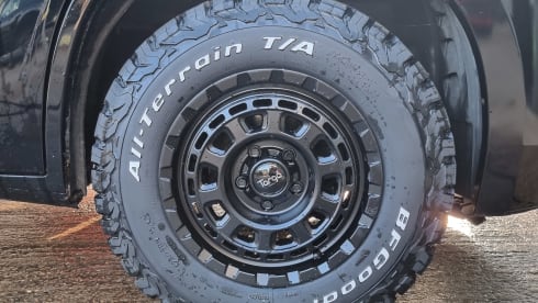 2 berth Citroën bus from 2015