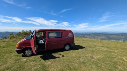 4p Volkswagen campervan uit 1994
