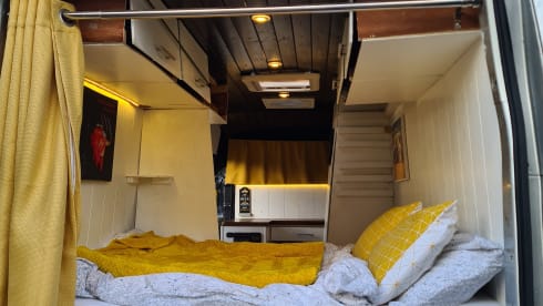 2 berth Ford Campervan from 2014