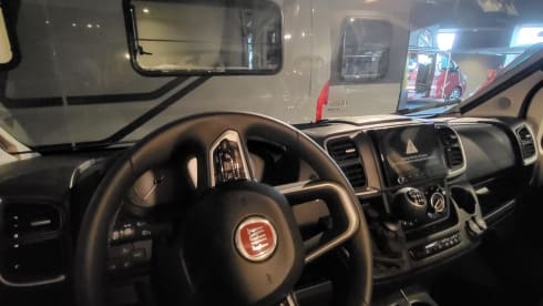 Fiat Ducato - Etrusco 600BB - 4 pers.