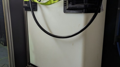 Fully off-grid Mercedes Sprinter conversion with offroad tyres