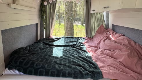 Tebby de camper – Mercedes Sprinter Tebby the camper!