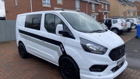 Predator   – 2 berth Ford campervan from 2019
