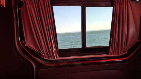 Vanny McVanface – 4 berth camping adventures await!