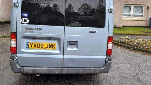 Big Davy  – 4 berth Ford campervan from 2008