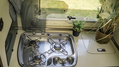 Making Memories! – Spacious luxury camper fully equipped (2-4p) - Central Veluwe
