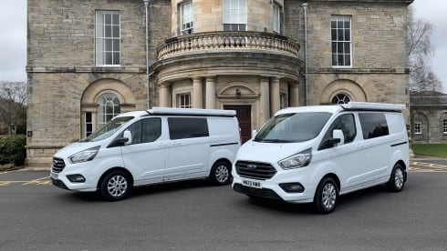 CAMPER EDINBURGH ® - 1 Wallace