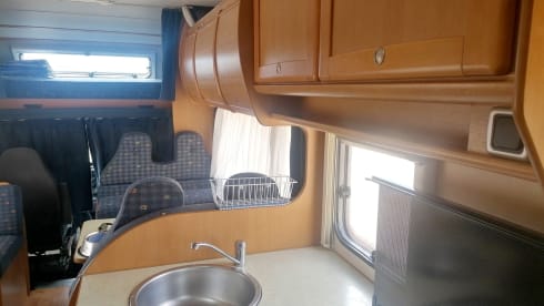 Frank – Autocaravana super ampia