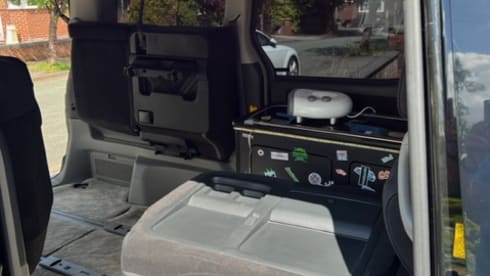 4 berth Toyota campervan from 2008