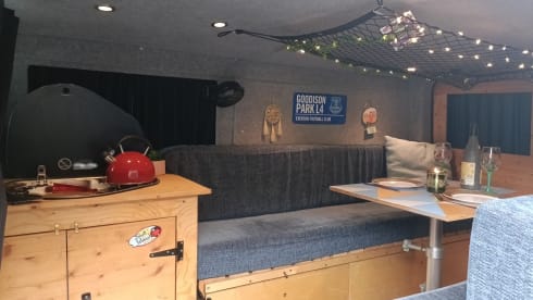 SMURF – 2 Berth Camper Van