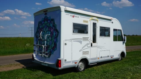 Fijne Frankia camper