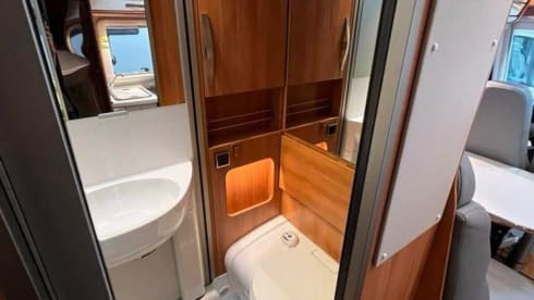 2p Hymer integrato dal 2018