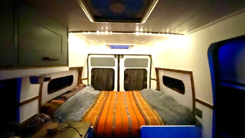 Ozzy – Stylish newly fitted 3 berth MWB camper 2016 Peugeot Boxer 