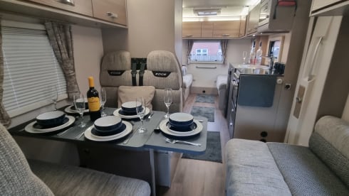 Poppys Delight – 2 -6 berth Swift semi-integrated from 2021