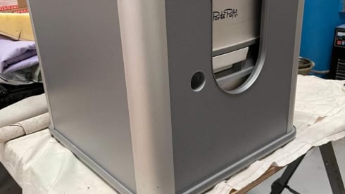 Gingie  – 4 berth Volkswagen camper-van