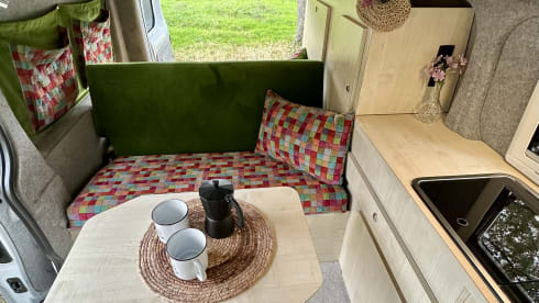 Toscane – Minibus Renault 2 places de 2013