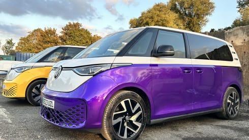 Scooby  – 4 berth Volkswagen ID Buzz camper from 2023