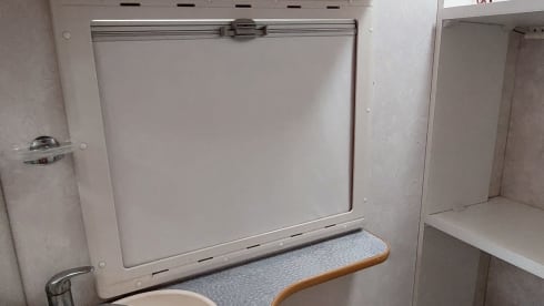 Geraldine Camper – 4p Fiat alcove from 2003