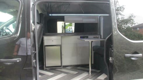 Bart – 4 berth Vauxhall Campervan