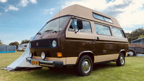 Charlie – VW T3 Adventurewagon Automatic - California Imported