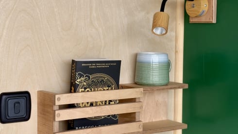 Evergreen – Luxury Off-Grid Campervan