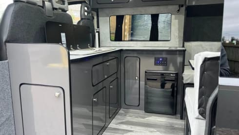 Stealth – 2 / 3 berth Citroën campervan from 2015