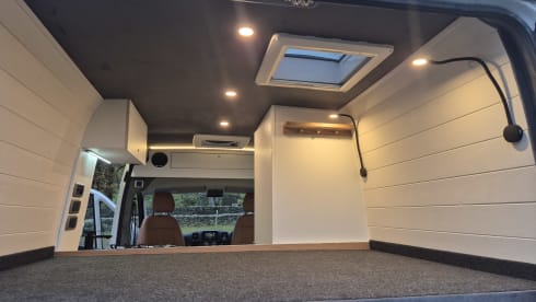Fiordline One – 3 Berth Luxury Camper with Isofix