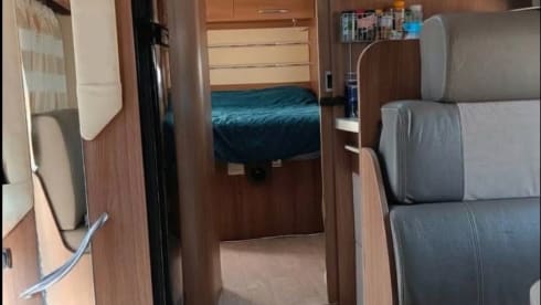 4p Chausson semi-integrated uit 2015