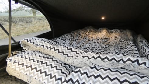 Mia – Mountain Edition- Ford Transit Custom 4 Berth