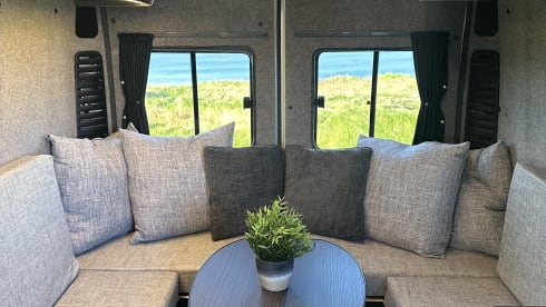 4 berth Peugeot campervan from 2021