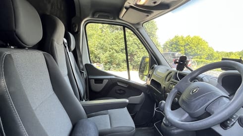 Big Bex – 2 berth Campervan