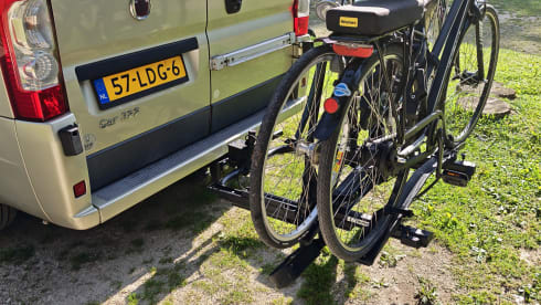 Hymer Car 322 Off-Grid-Campervan für 2 Personen