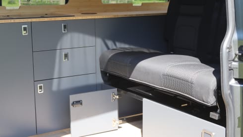 Vounder – Volkswagen T6.1 Auto Campervan