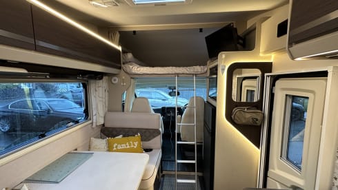 6 berth Ducato Rimor Seal 5