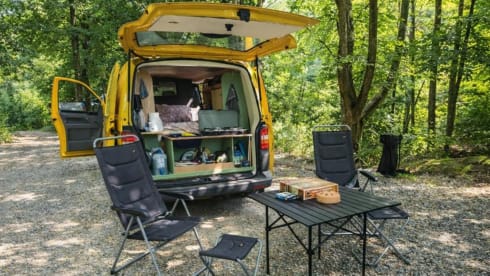 2p Volkswagen bus from 2007