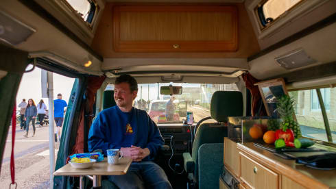 Vinny – 4 Berth Volkswagen Trident